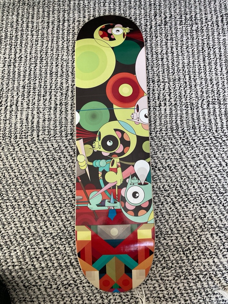 Dalek Signed Space Monkey Skateboard Deck Limited Edition