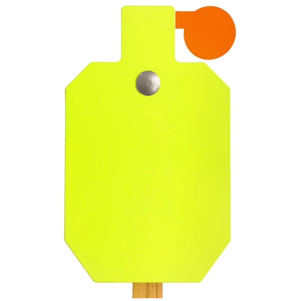 Precision Laser-Cut AR500 Hostage Target - 7" x 12" for Dynamic Shooting Fun