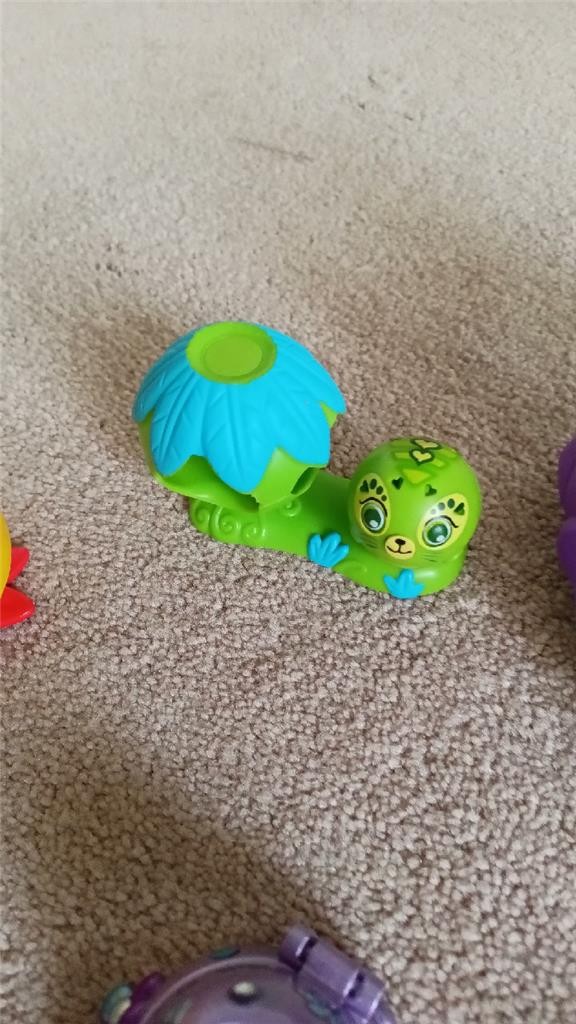 Spin Master Zoobles Mixed Lot McDonalds & Orig Giraffe Zizi Bird Daniela Seal