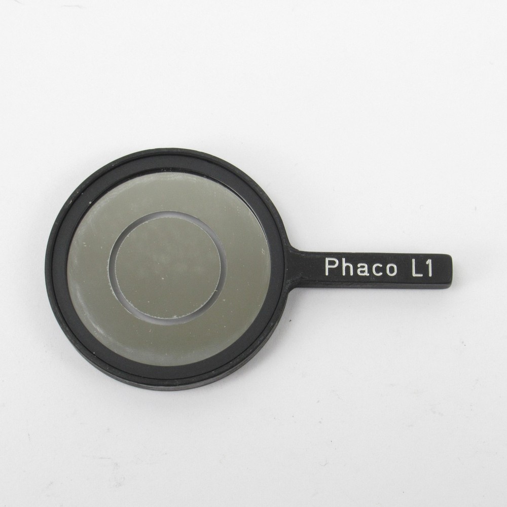 LEITZ PHACO L1 PHASE CONTRAST SLIDER FOR DIAVERT INVERTED MICROSCOPE