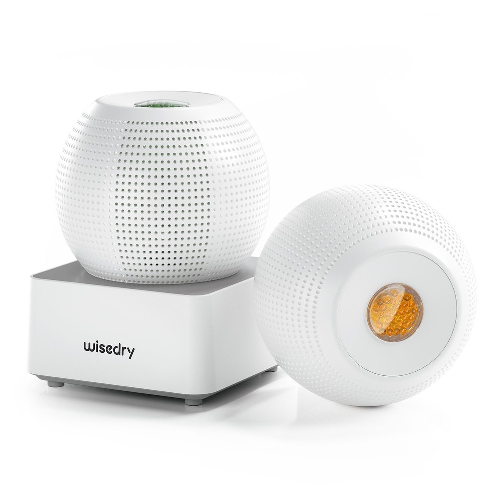 wisedry Small Desktop Spherical Dehumidifier