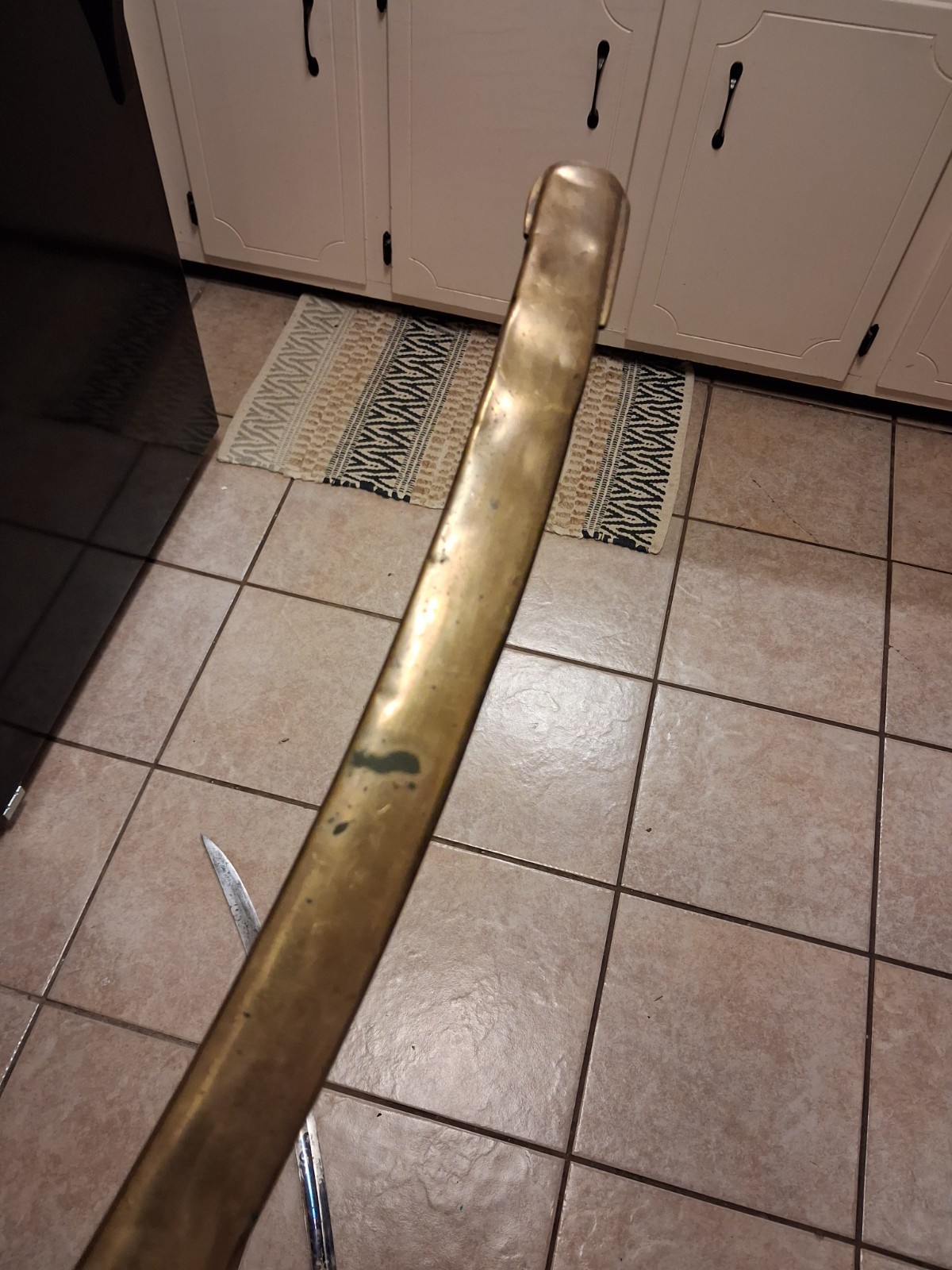 Signed John Prosser of London- War of 1812 Infantry Officers Sword w Scabbard