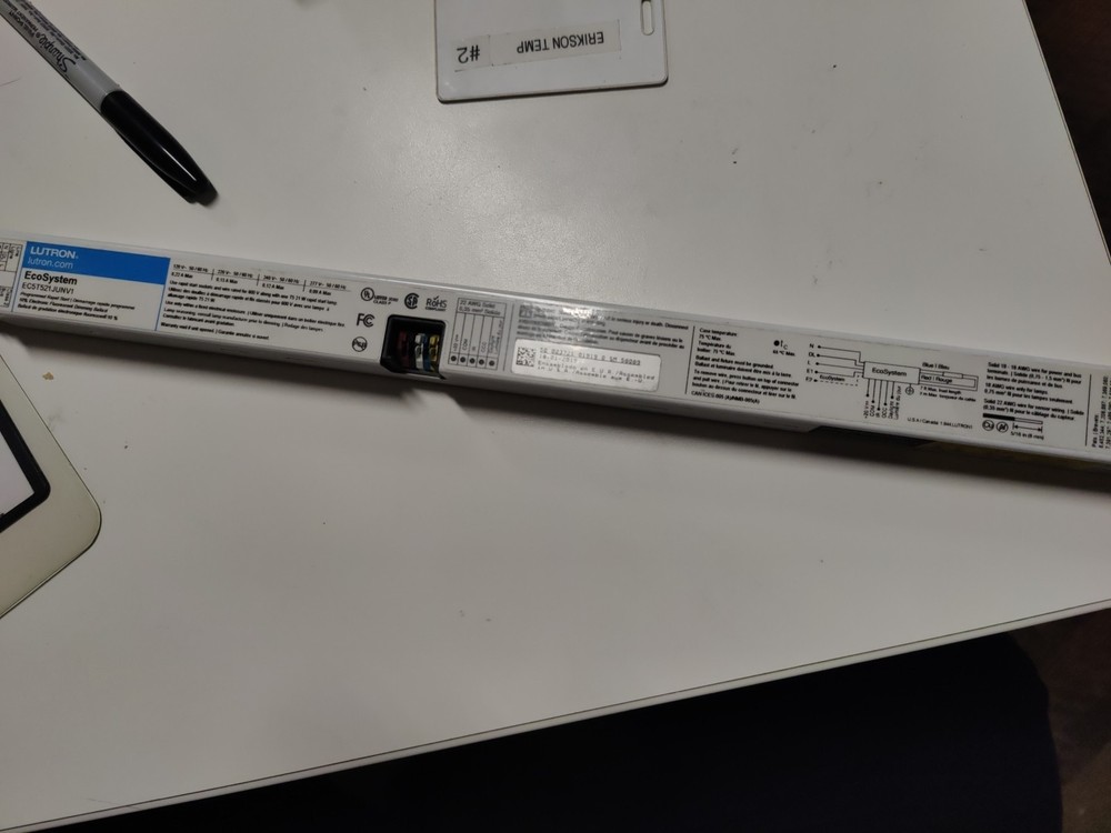 LUTRON Eco System BALLAST - EC5T521JUNV1