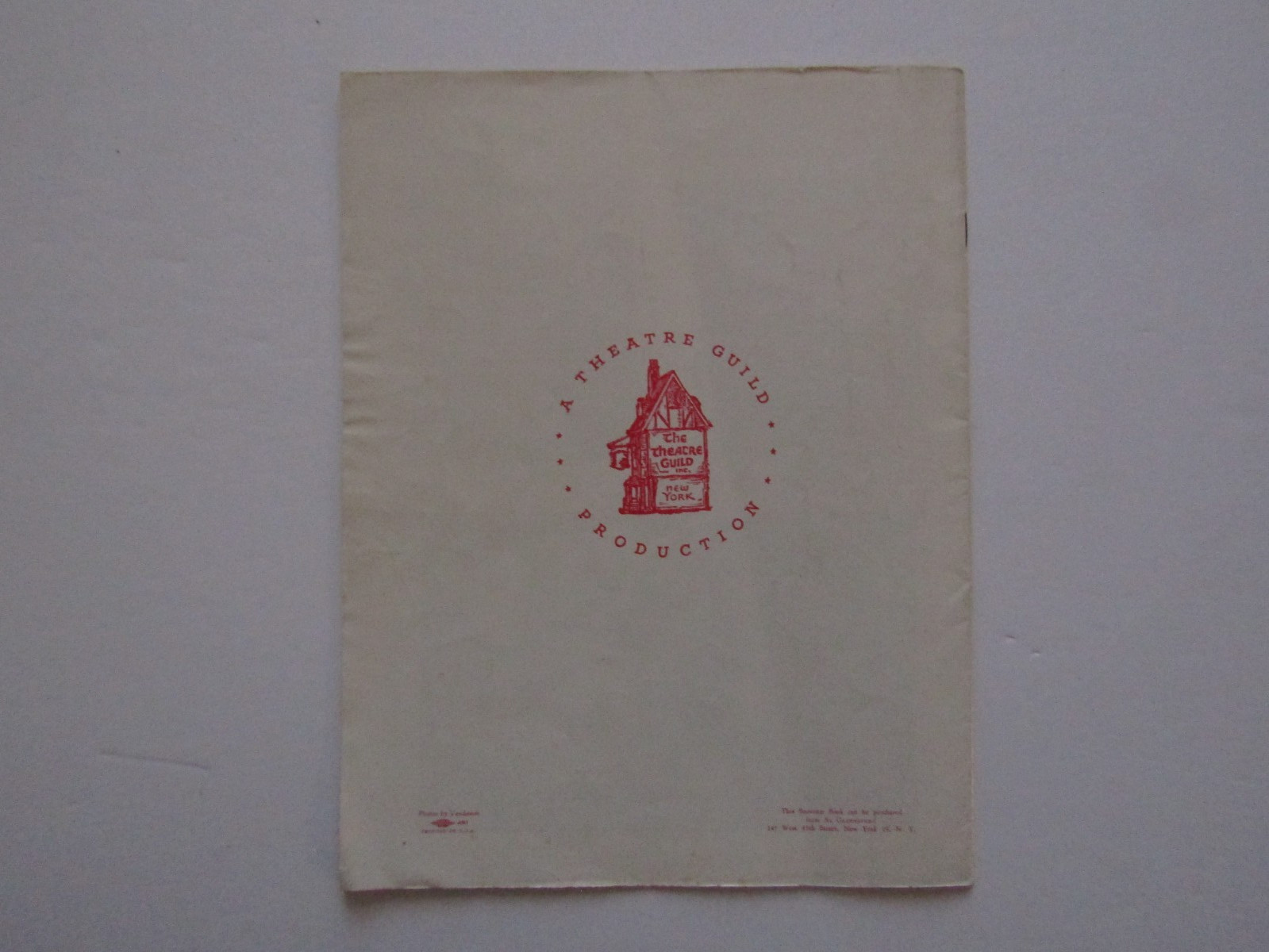 SALE! 1943 Black Broadway History PAUL ROBESON As Othello Theatre Guild Program