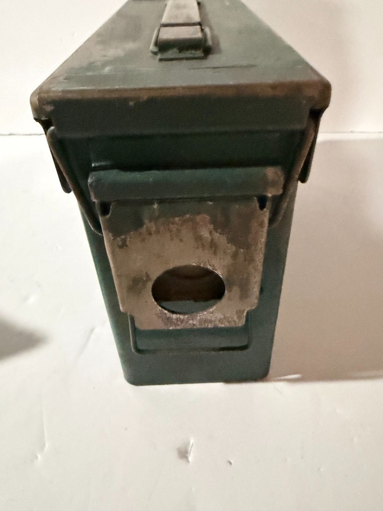 WWII Canteen, Ammo Crate and Box ***READ***