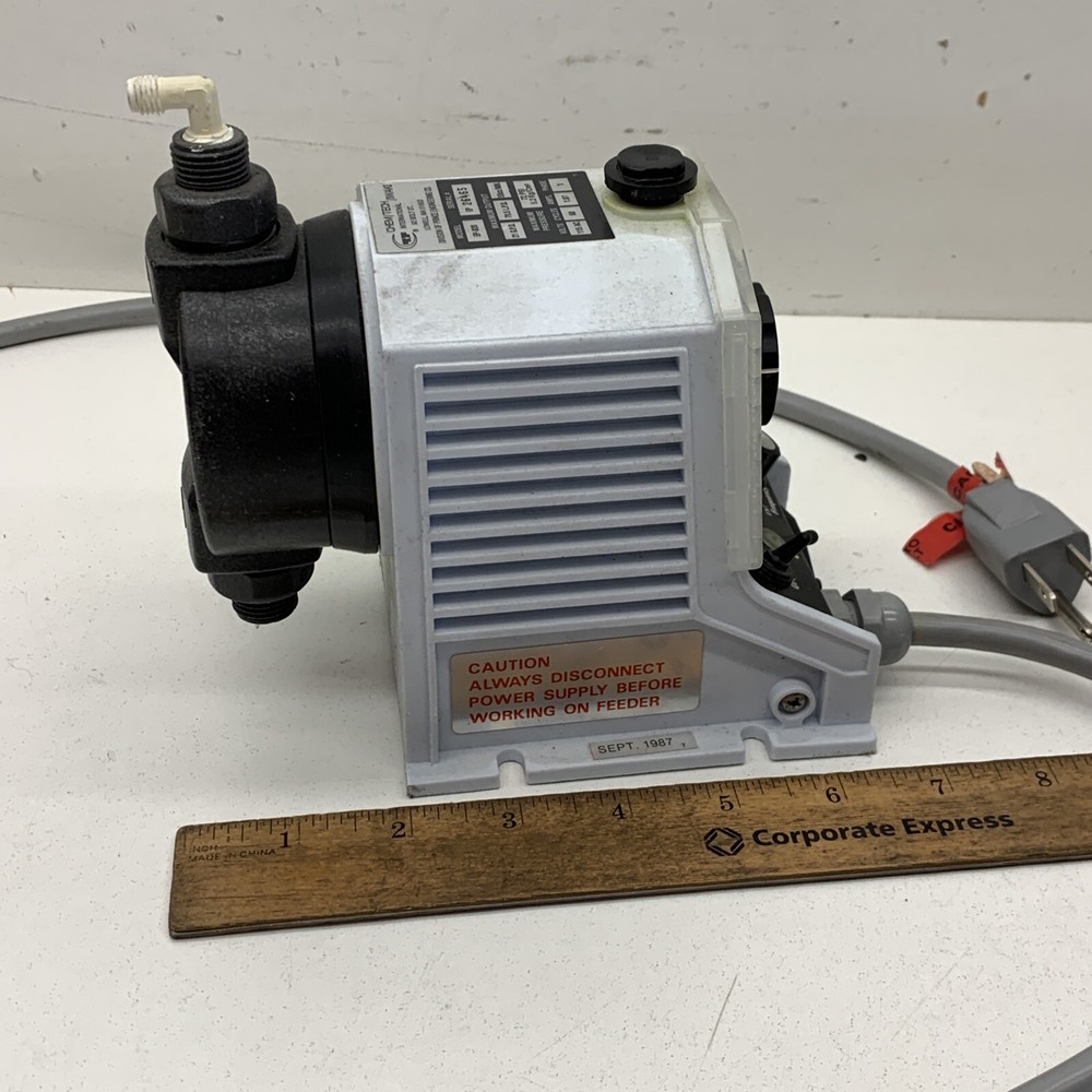 Chem-Tech EP-B20 Dosing Pump 115VAC, 55cc/Min