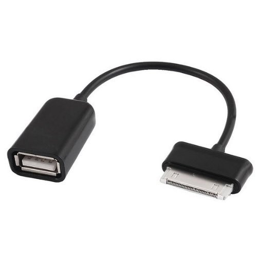 2 Pack USB OTG Host Mouse Keyboard Printer Cable for Samsung Galaxy Tab Note