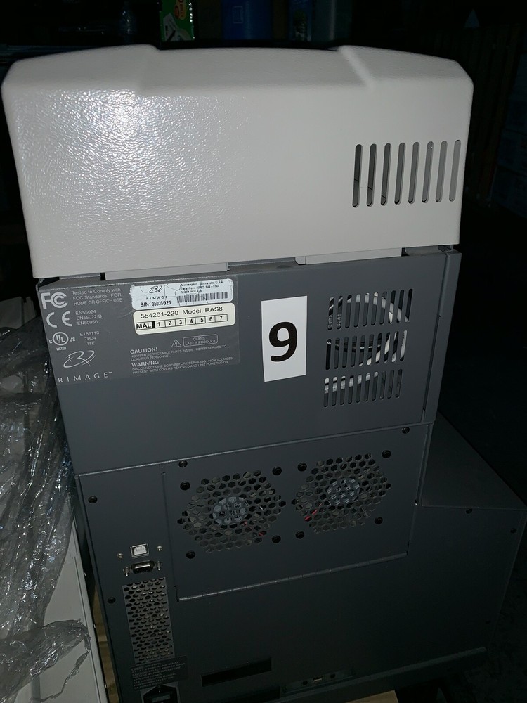 Fully Automatic, CD & DVD Printer/Copier, Rimage Protege II, Perfect Image Prism