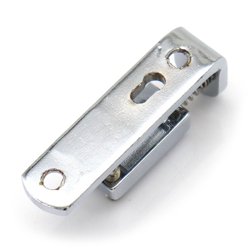 8 Strings Electric Guitar Bridge Individual Bridge Separate Saddle Bridge Silver