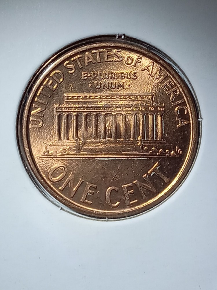 Beautiful 1993 Denver Lincoln Cent With Obverse Spear