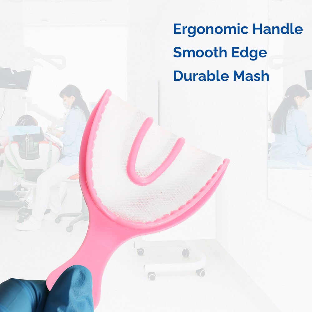 Dental Impression Trays Triple Crown/Bridge/Counter Impression Bite Registration