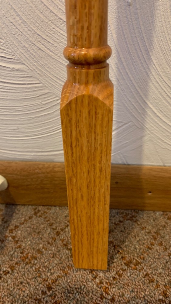 Balustrades, Eight 34", Oak, Finished