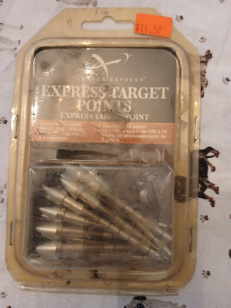 Carcon Express adjustable Target Points (12)