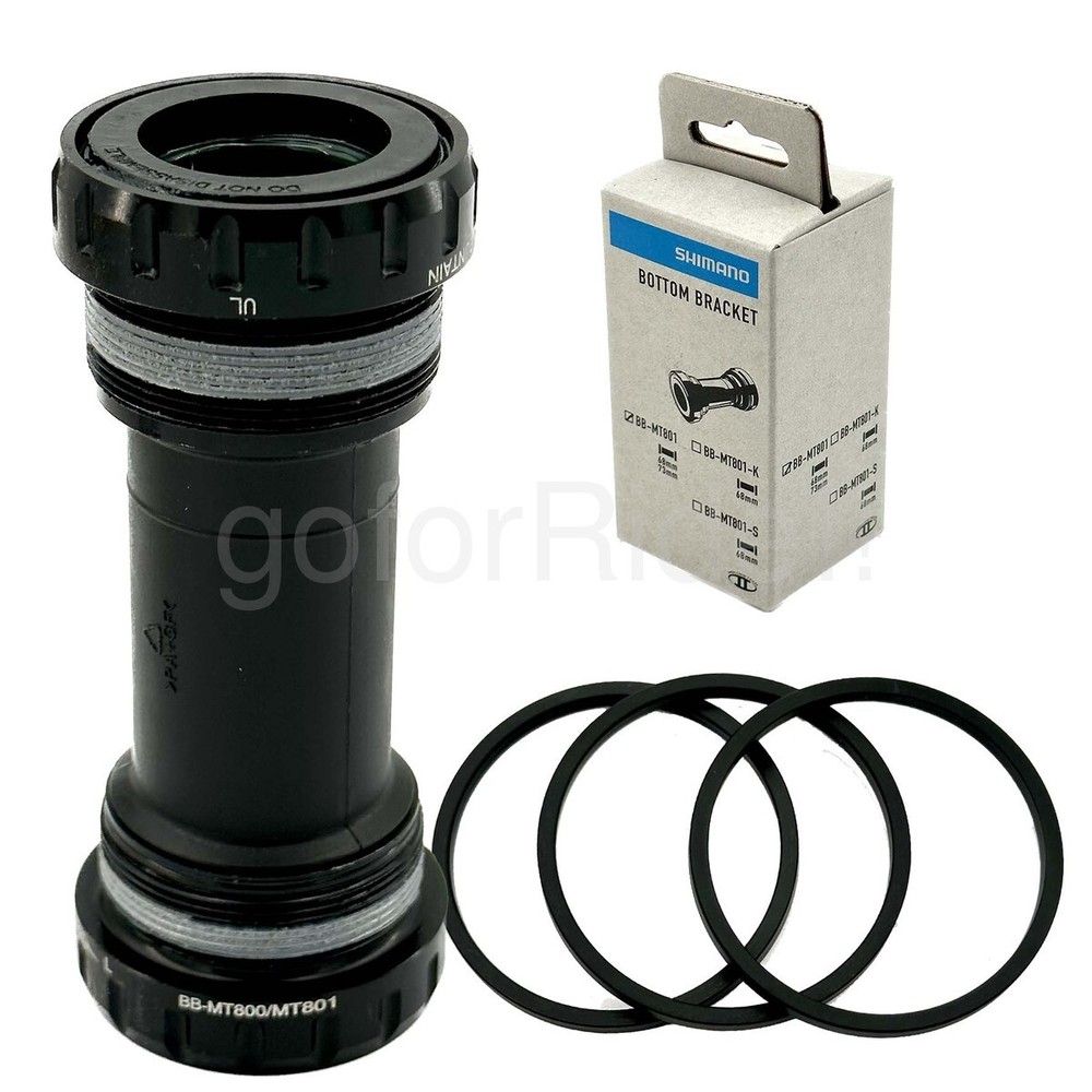Shimano XT BB-MT801 M8100/M7100 HOLLOWTECH II Threaded Bottom Bracket 68/73mm