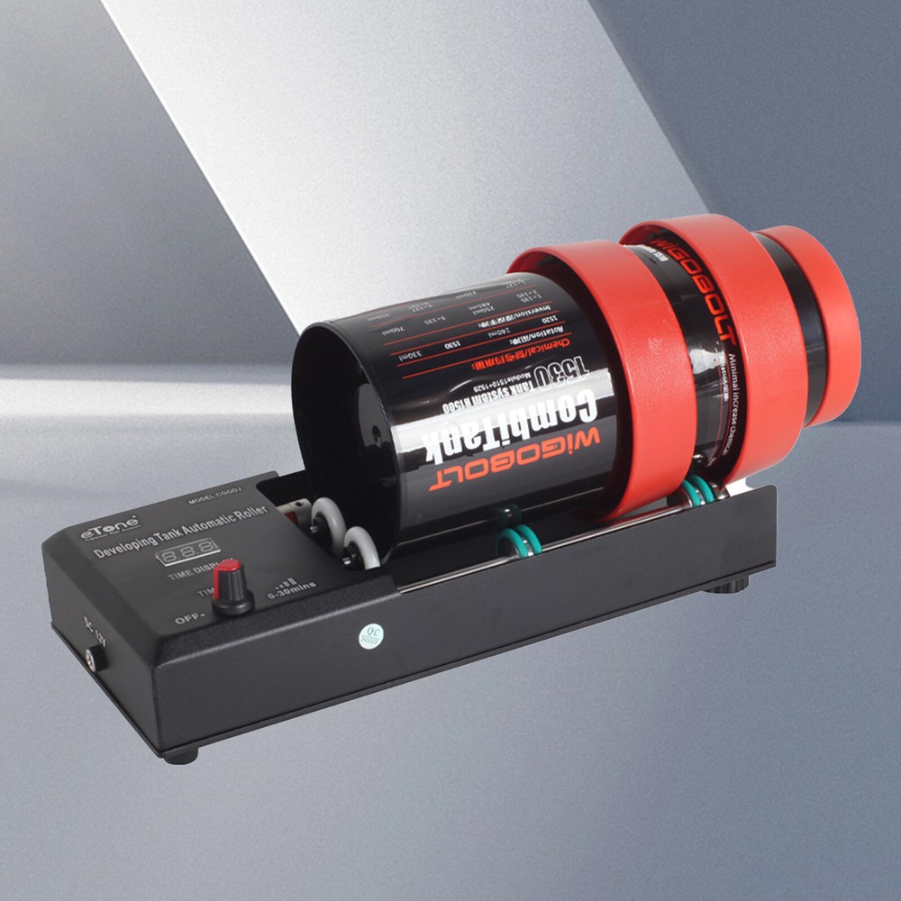 For Jobo Developing Tank Darkroom Automatic Roller Base Film Processor Machine