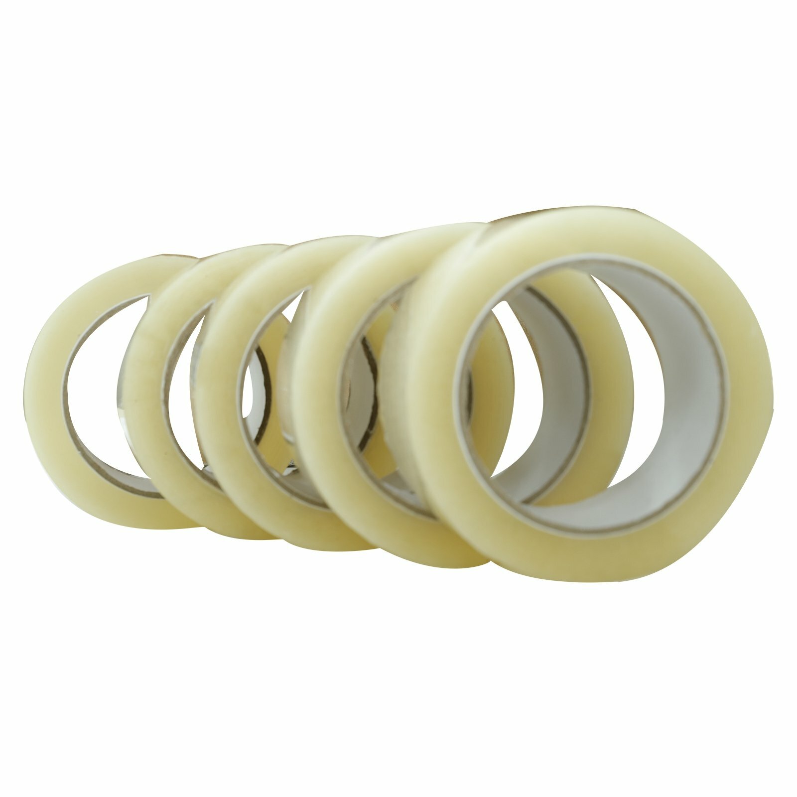 72 ROLLS 2 INCH x 110 Yards Packing Sealing Shipping Package Clear Tape 2-MiL