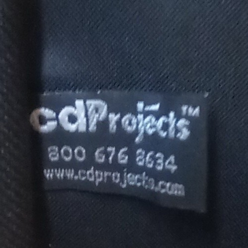 CD PROJECTS ~ Zippered Binder Storage Case Disc Holders And Case