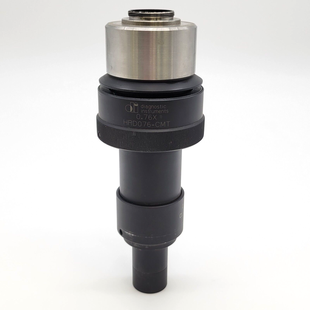 Diagnostic Instruments 0.76x Microscope Camera Adapter HRD076-CMT