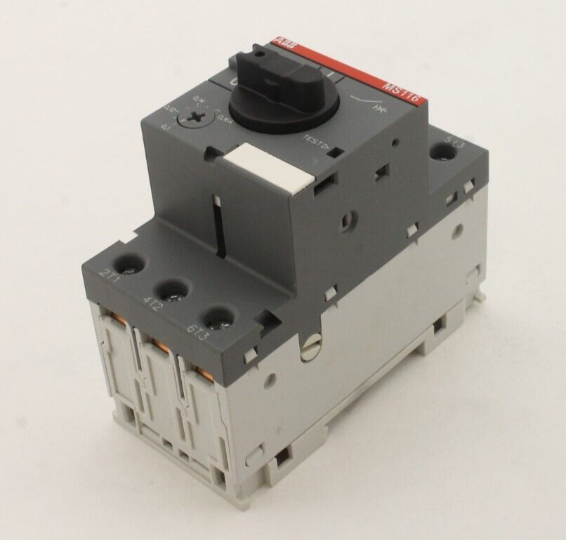 ABB MS116-0.16 Manual Motor Starter