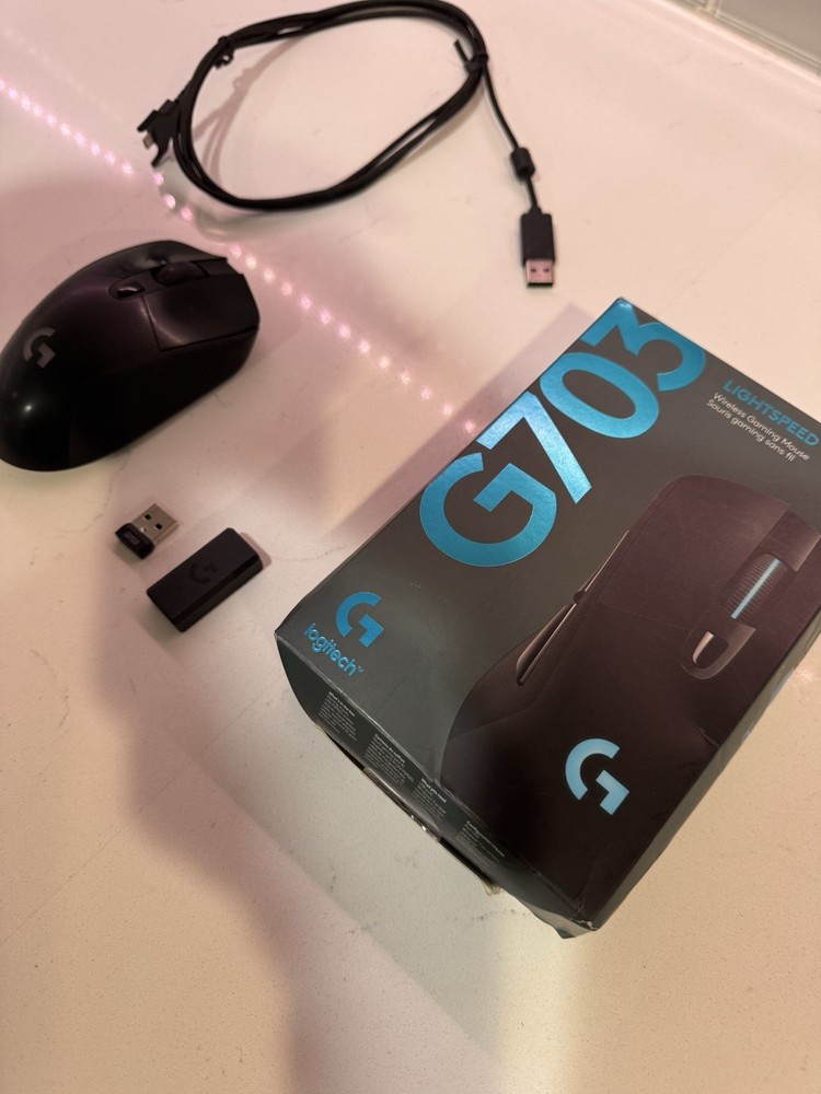 Logitech G Wireless Gaming Bundle – Keyboard, Mouse, Headset, Powerplay