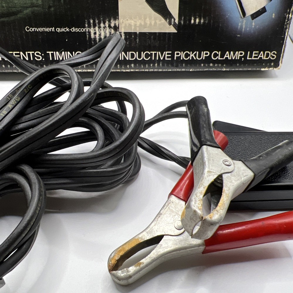 Vintage Sears Clamp On Inductive Timing Light Timing 28 2137 *UNTESTED*