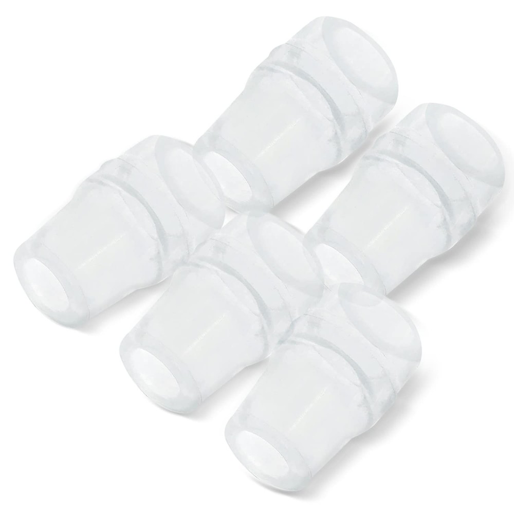 5-Pack Replacement Bite Valve Nozzles Compatible with Osprey, Nathan & Hydrapak