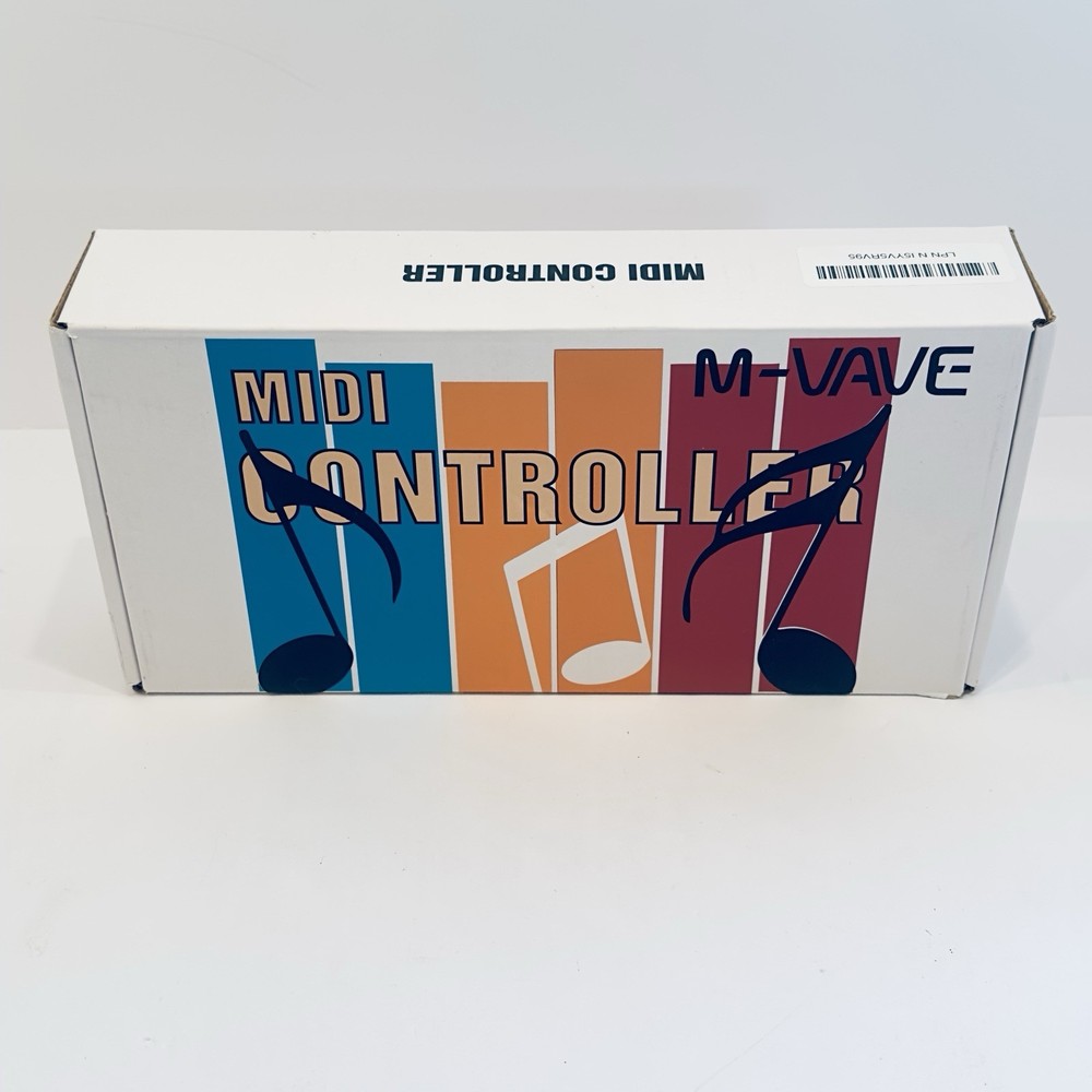 M-VAVE SMC-Mixer Wireless MIDI Controller Bluetooth DAW USB Rechargeable