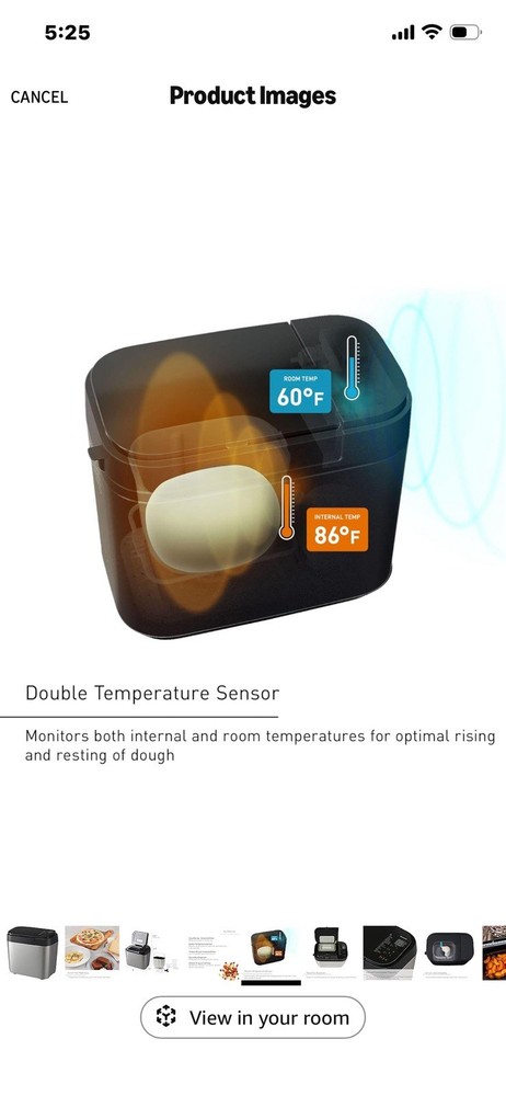 Panasonic SD-R2550 S Silver Automatic Bread Maker Machine