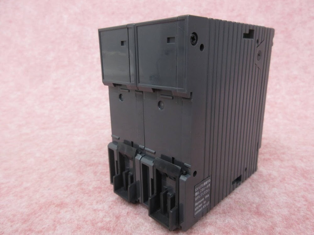 KEYENCE KV-EB1R KV-EB1S PLC Extension Unit Base Module Set UNTESTED #2