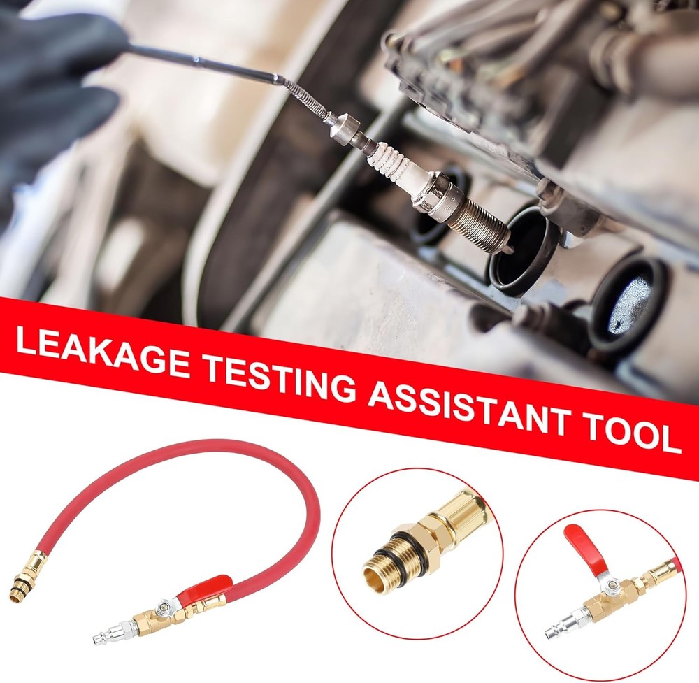 Hromee Engine Air Valve Holder and Cylinder Leakage Testing Assistant Tool...