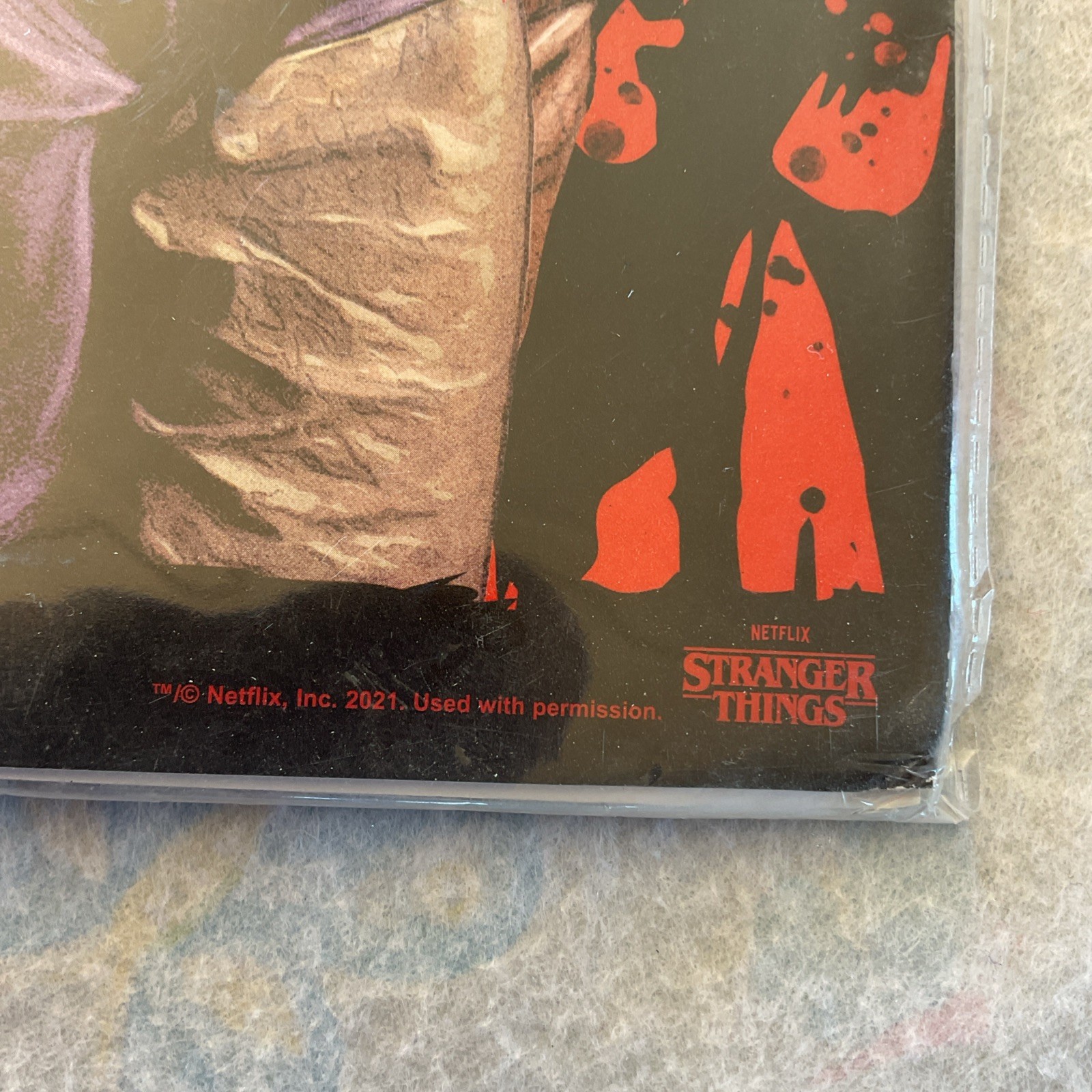 2021 Netflix “Stranger Things” Posters 2 Pack 11X14 Inches