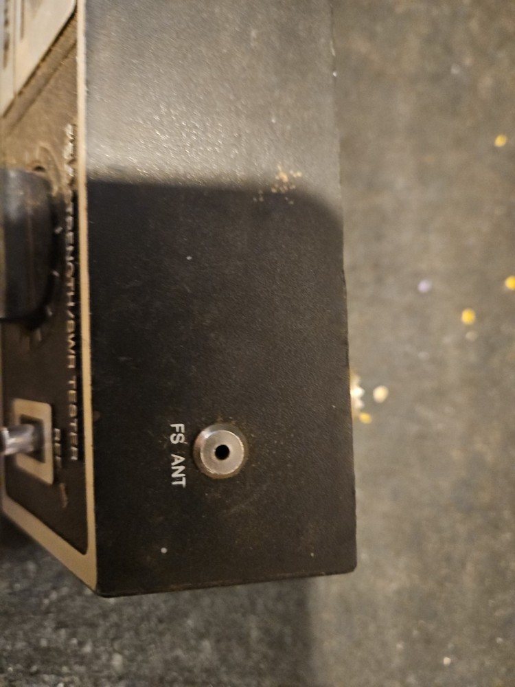 Micronta Field Strength and SWR Tester - No Cords. Untested