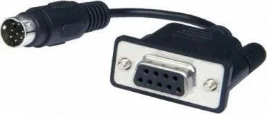 AVer RS-232 Din8 to D-Sub 9 ca