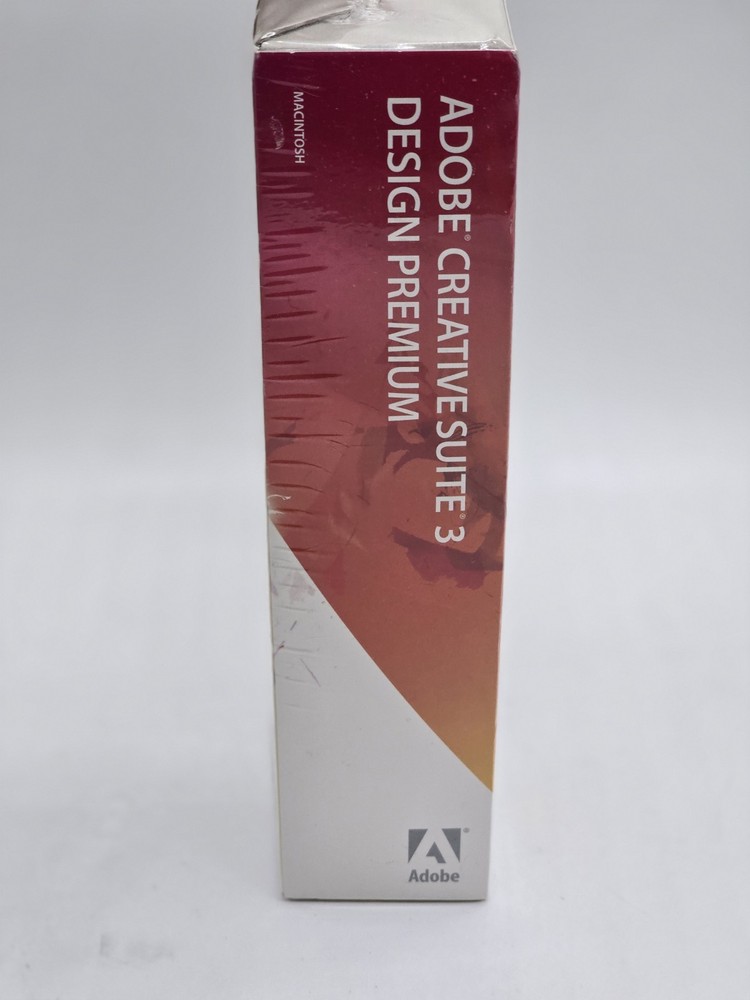 ADOBE CREATIVE SUITE 3 DESIGN PREMIUM Software for Mac