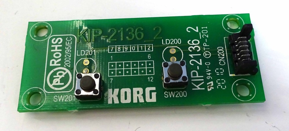Joystick Panel Button Board for PA2xPro (KIP-2136)
