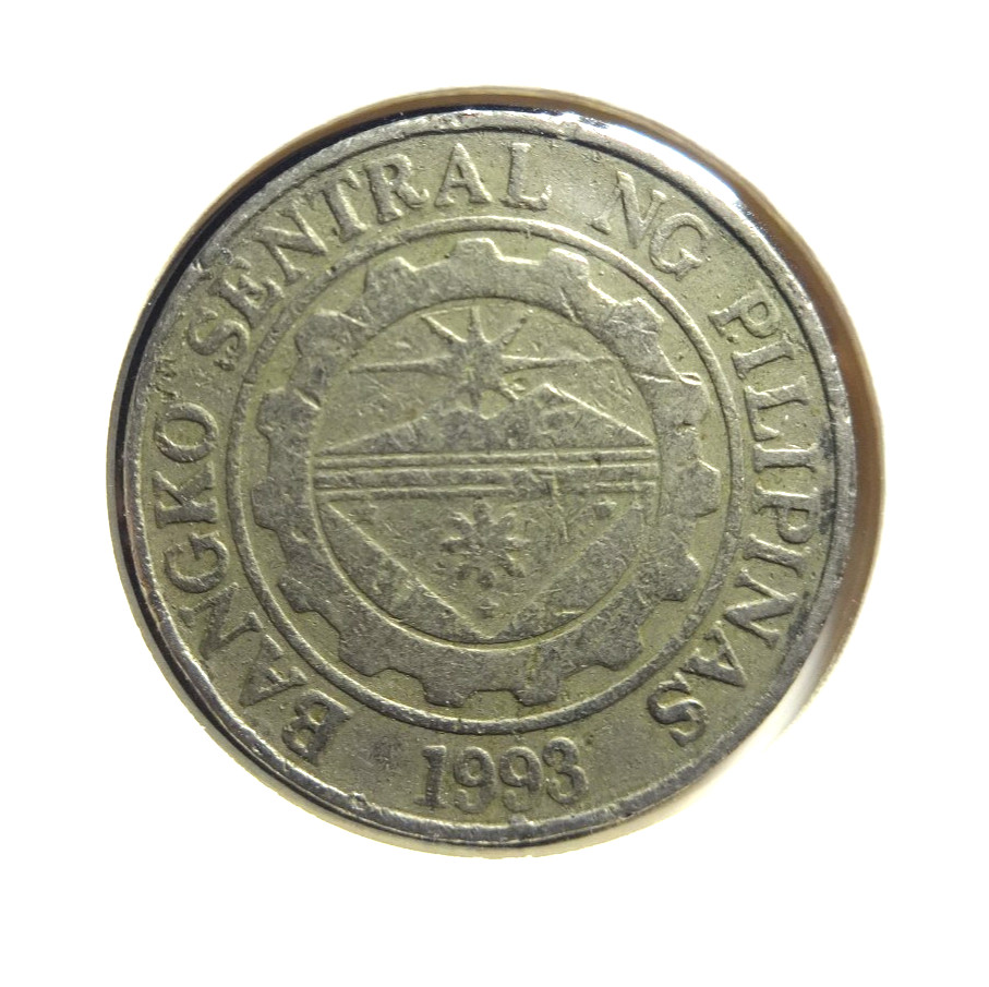 Philippines 2002 1 Piso 👀