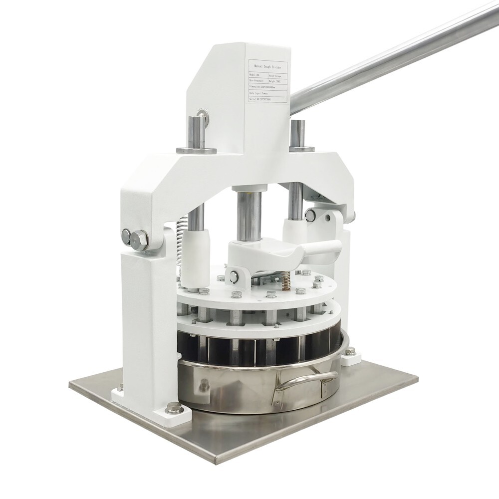 18 Block Table Top Manual Dough Divider Quantitative Bakery Special 2.12-11.29oz