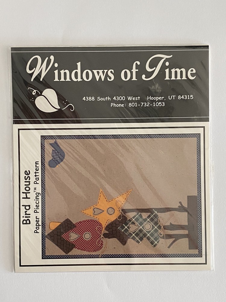 Windows of Time Paper Piecing Patterns - various patterns to choose from