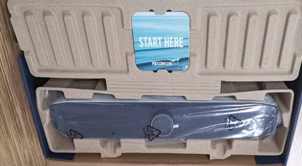 Poly Studio P15 Personal Video Bar Premium 4K Webcam Solution