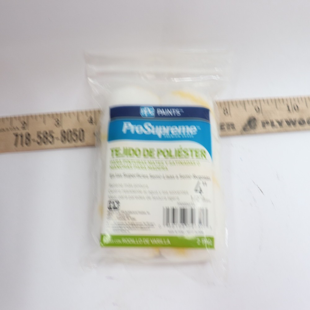 (2-Pk) PPGG All-Purpose Roller Cover Polyester 4" PPGX0046