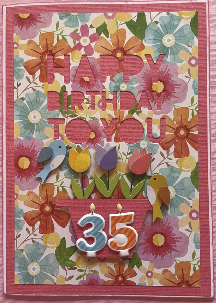 Sizzix Thinlits Bold Text #1 7pc set #665847 Retail $34.99 designer Tim Holtz