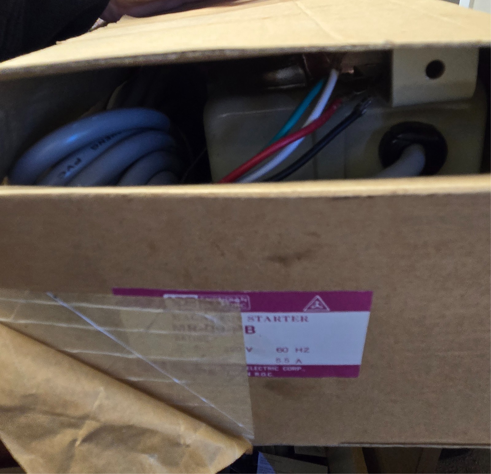 New Magnetic Electric Motor Starter mr-09-pb