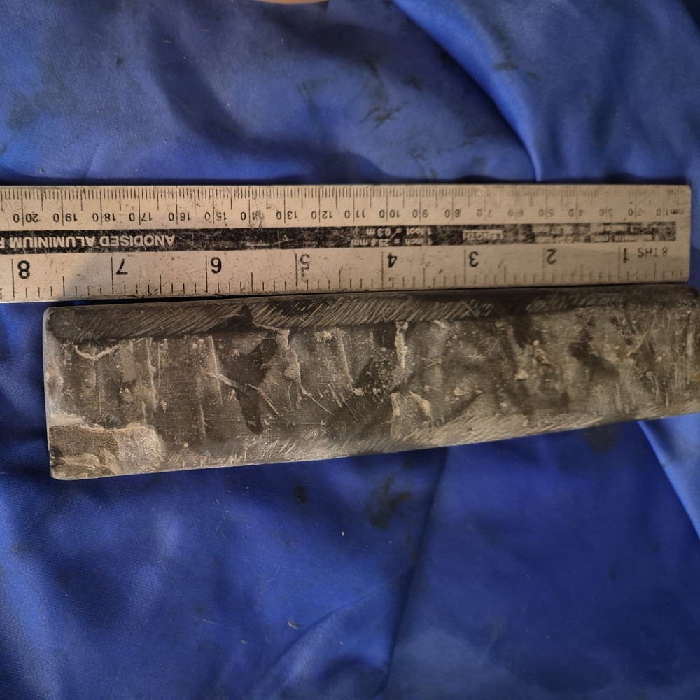 Welsh slate old sharpening honing tool