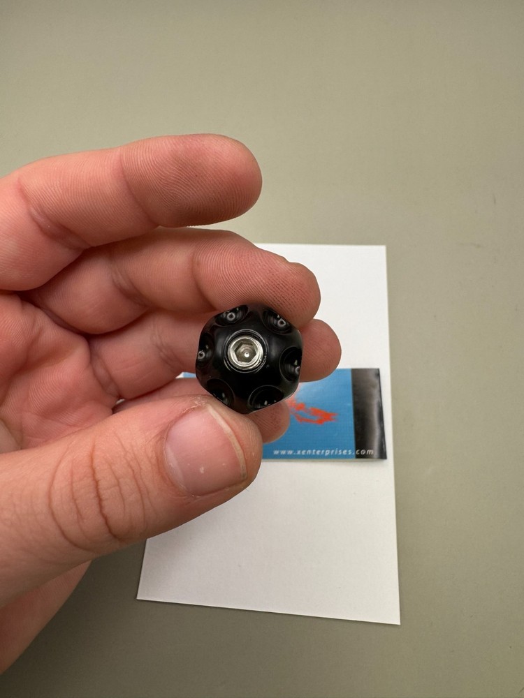 System X Intimidator Ram Cap-Gloss Black