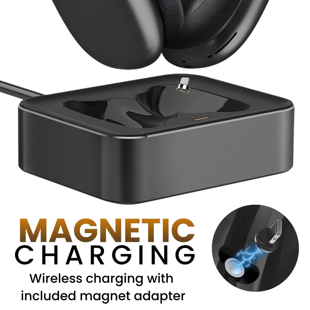 Wireless Charging Dock Stand for AirPods Max