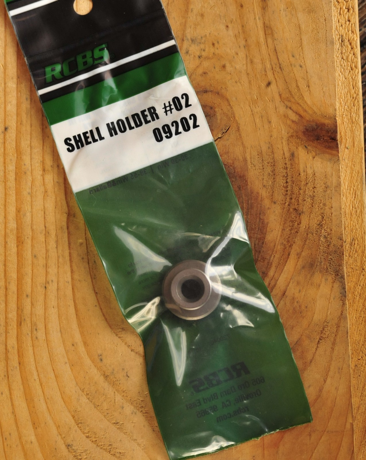 RCBS Shell Holder #2 New