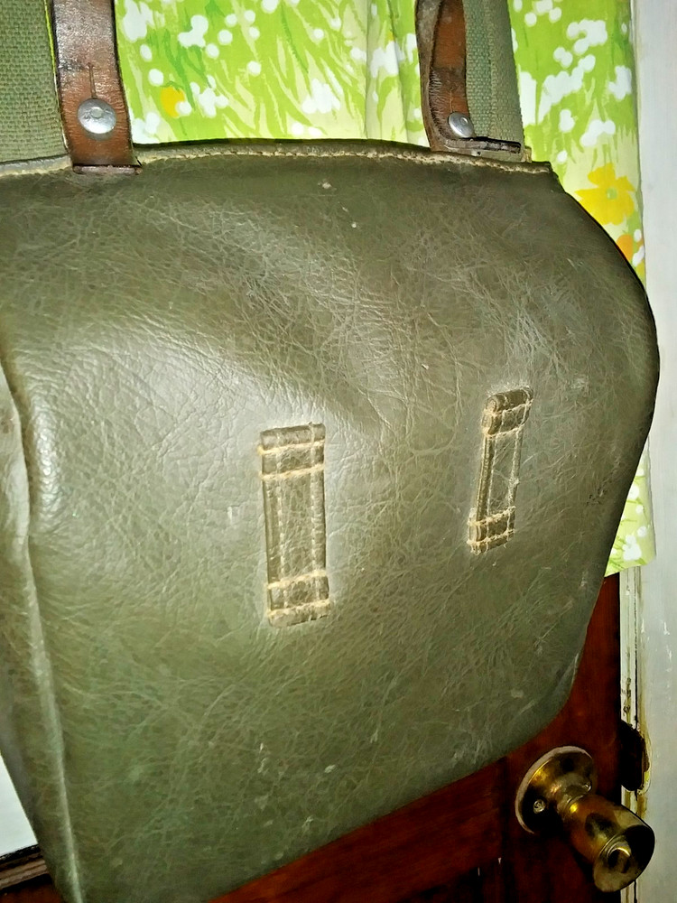 Vintage Swiss Army Bread Bag