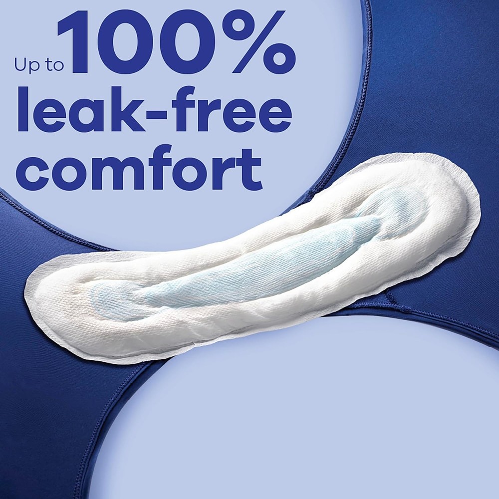 Always Maxi Pads Without Wings, Size 1 Regular Unscented, 48 Count