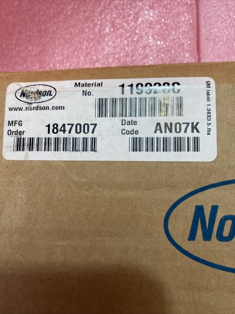 Nordson Main Control Board 119928C
