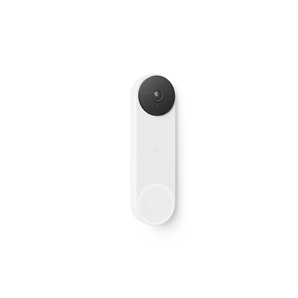 Google Nest Doorbell, Battery - Snow